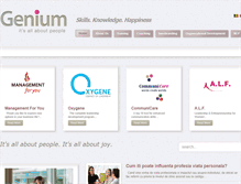 Tablet Screenshot of geniu.org
